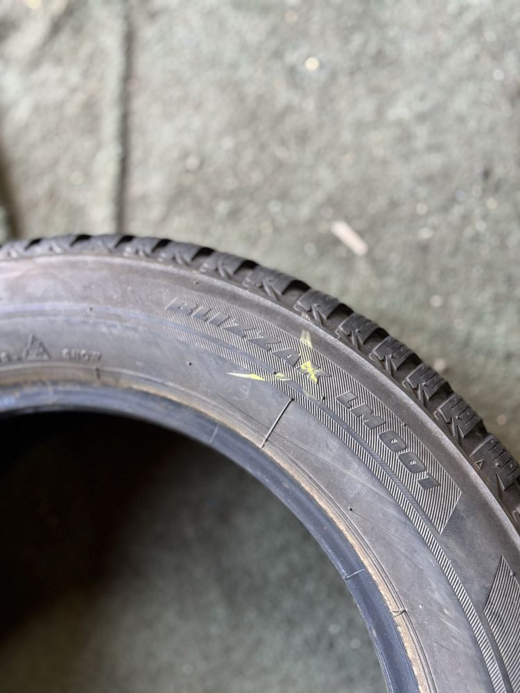 4x 205/60R16 92H BRIDGESTONE BLIZZAK LM001 opona zimowa M+S 3PMSF