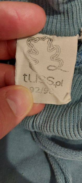 Zestaw spodenki 86 cm