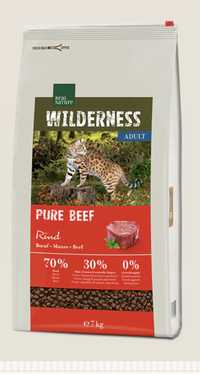 REAL NATURE Wilderness Pure Beef Adult 7 kg