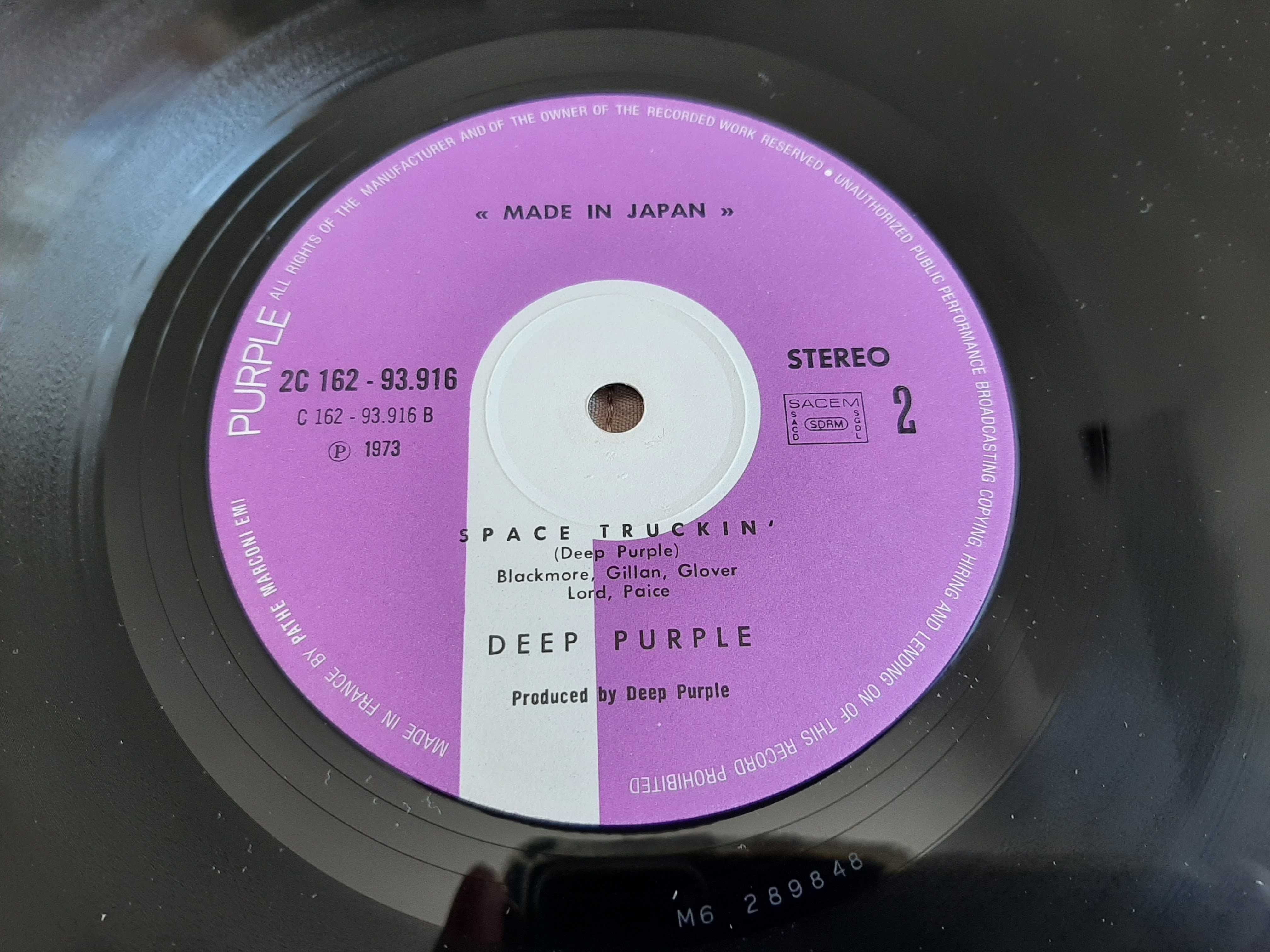 Deep Purple - Made In Japan - França - 2 x Vinil LP