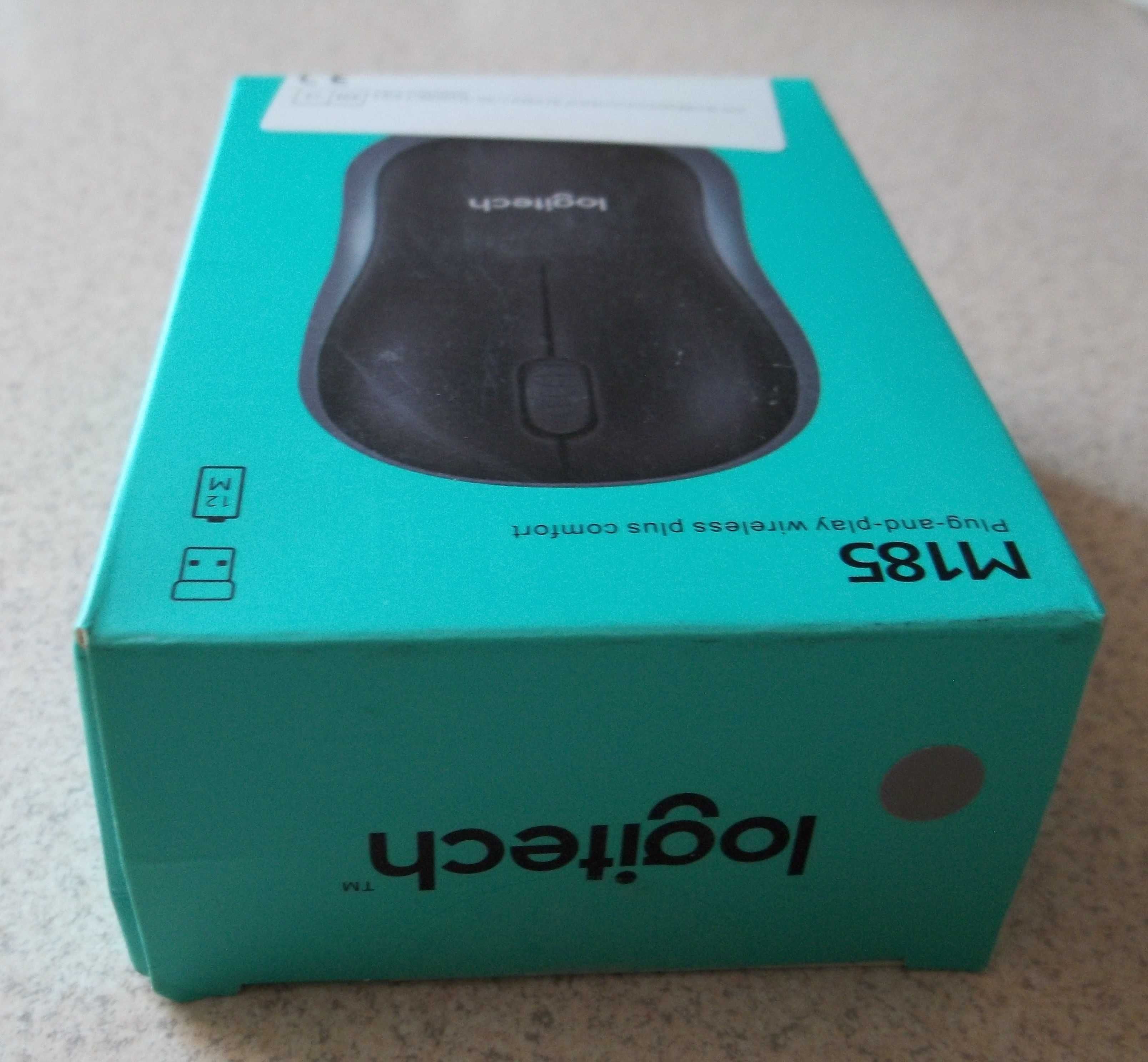 Myszka bezprzewodowa Logitech M185 [3 kolory]