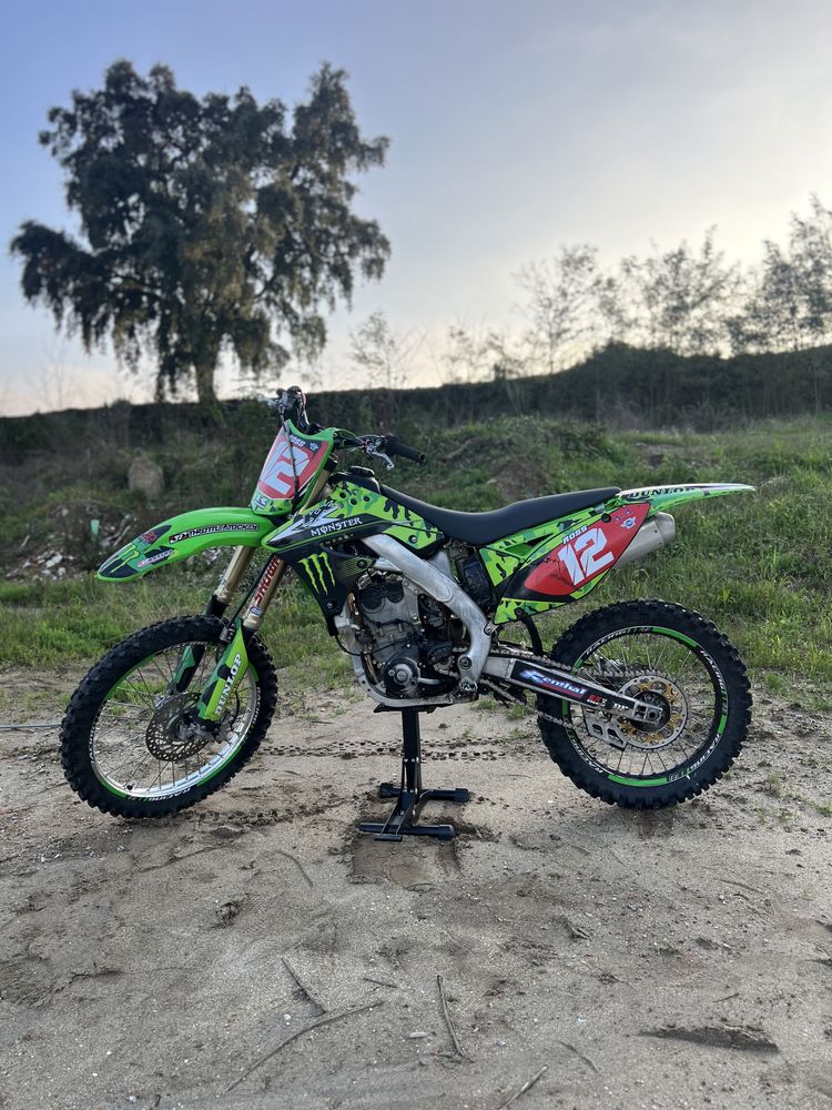 Vendo Kxf 250 de 2010