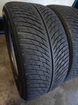 R19 265 40 дві шини зимові Michelin Pilot Alpin 5 преміум гума