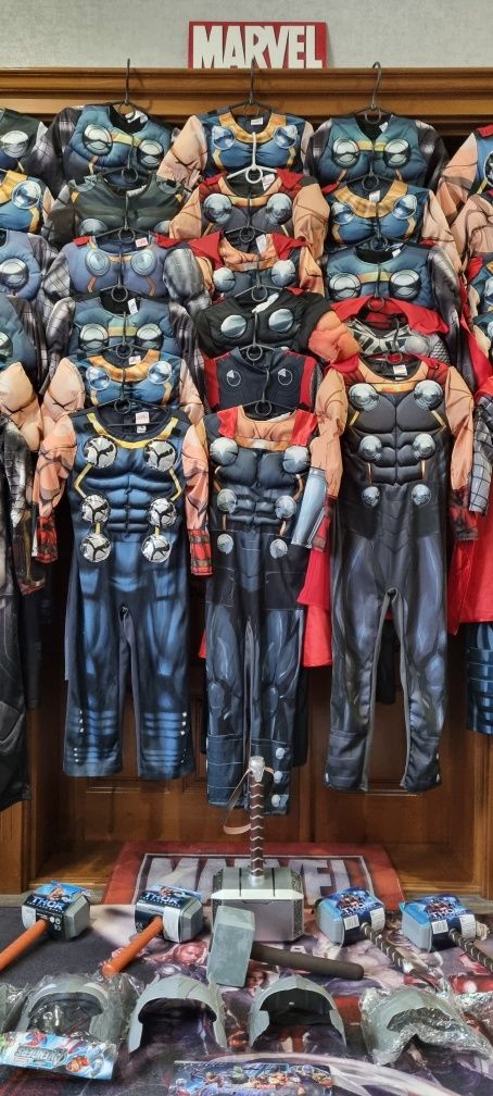 Молот Тора/Марвел,Месники,Marvel Avengers/світлові та звукові ефекти.