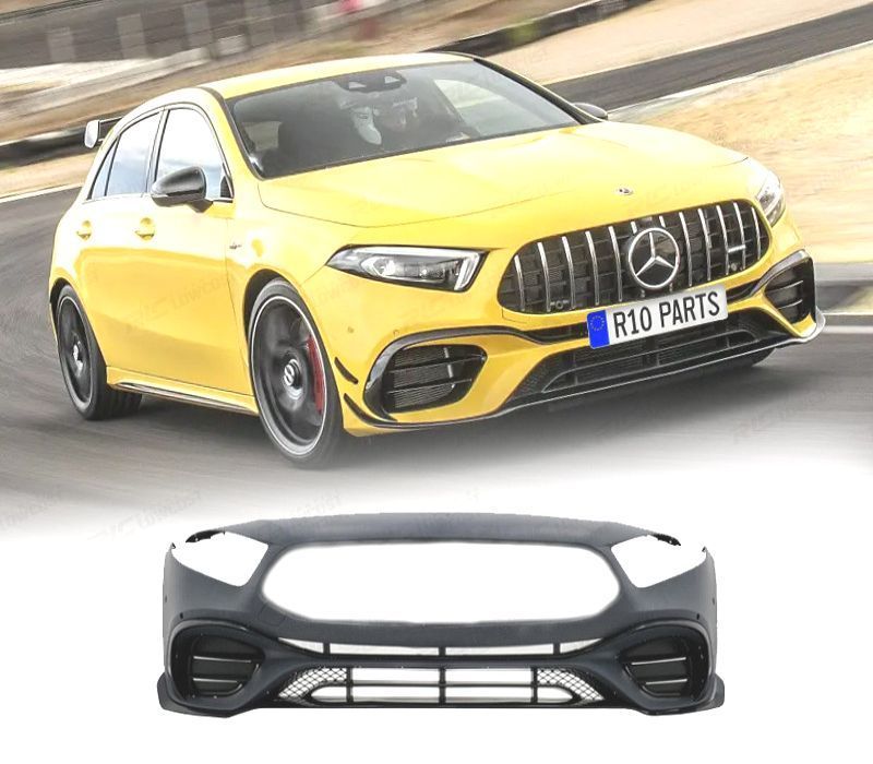 PARA-CHOQUES FRONTAL MERCEDES W177 V177 18- LOOK AMG A45