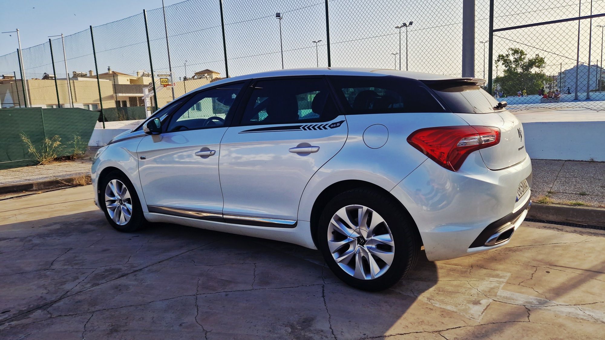 Citroen ds5 hybrid 200cv 195000km