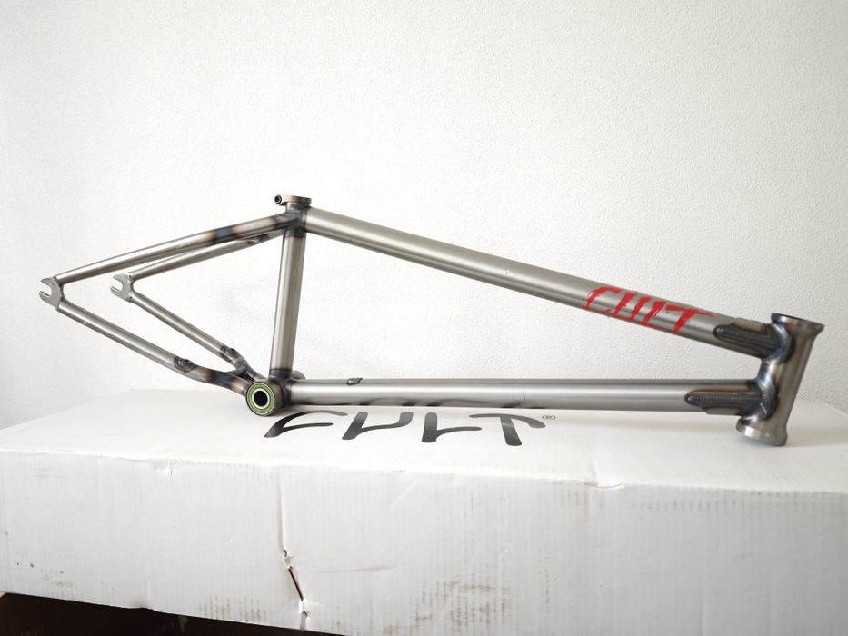 Rama BMX Cult Corey Walsh - tt 21.8" plus bb