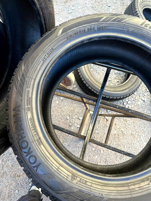 Шины БУ 215 60 R 18 Yokohama ICE Guard 60 Резина зима Пара Япония