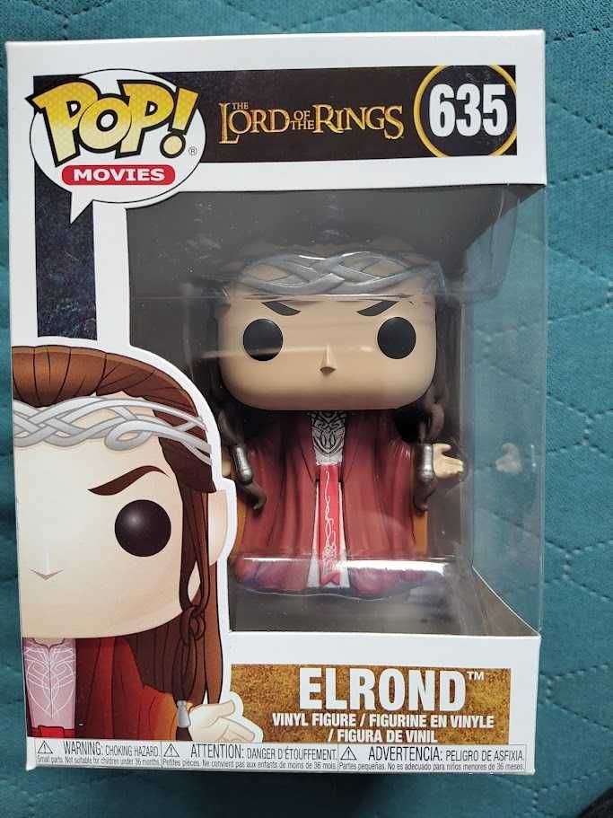 Funko POP Lord Of The Rings: Elrond 635