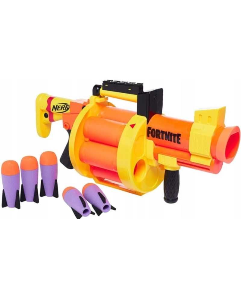 Hasbro Wyrzutnia Rakiet NERF FORTNITE GL E8910