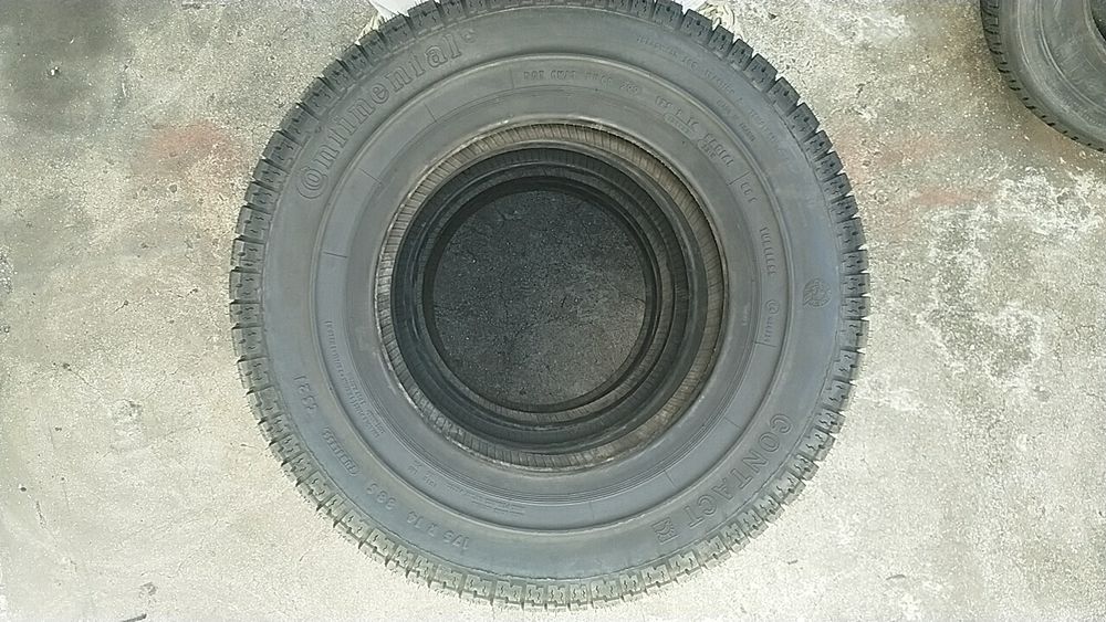 Pneus Novos 175sr14 OLD DOT