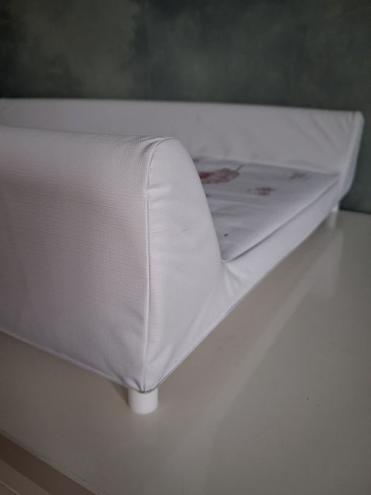 Przewijak na łóżeczko dla dziewczynki jak nowy baletnica z miarką