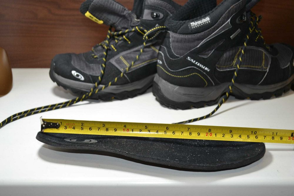 salomon 42р ботинки зимние оригинал берцы тактические.