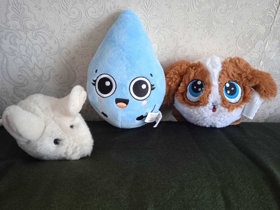 Забавні м'які іграшки