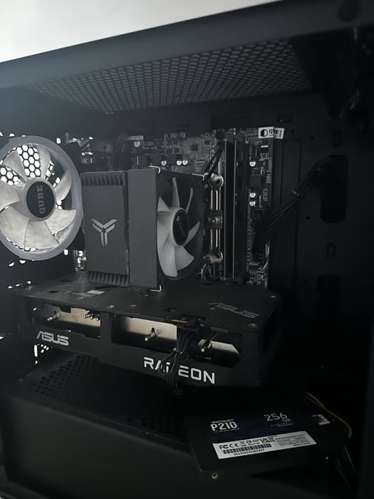 Игровой компьютер,блок+моник.Торг