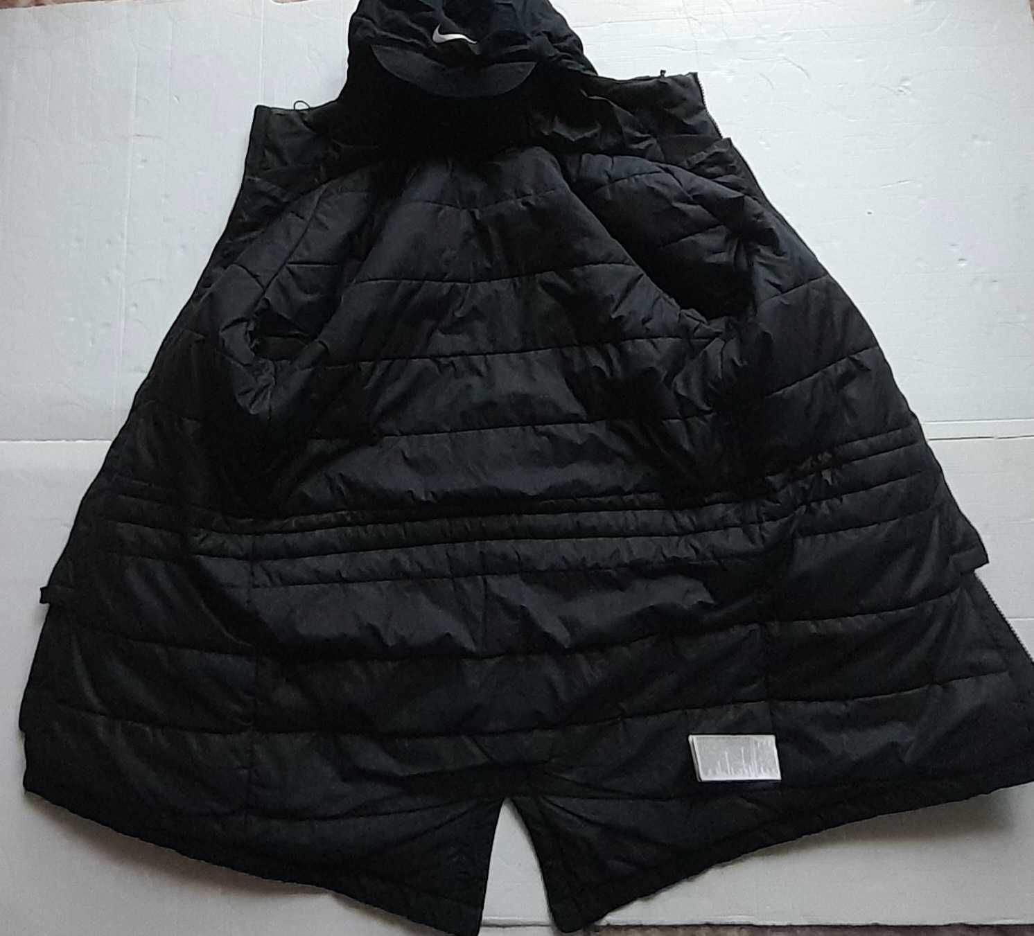 Nike jacket parka Fishtail kurtka stadionowe męska Small*Medium