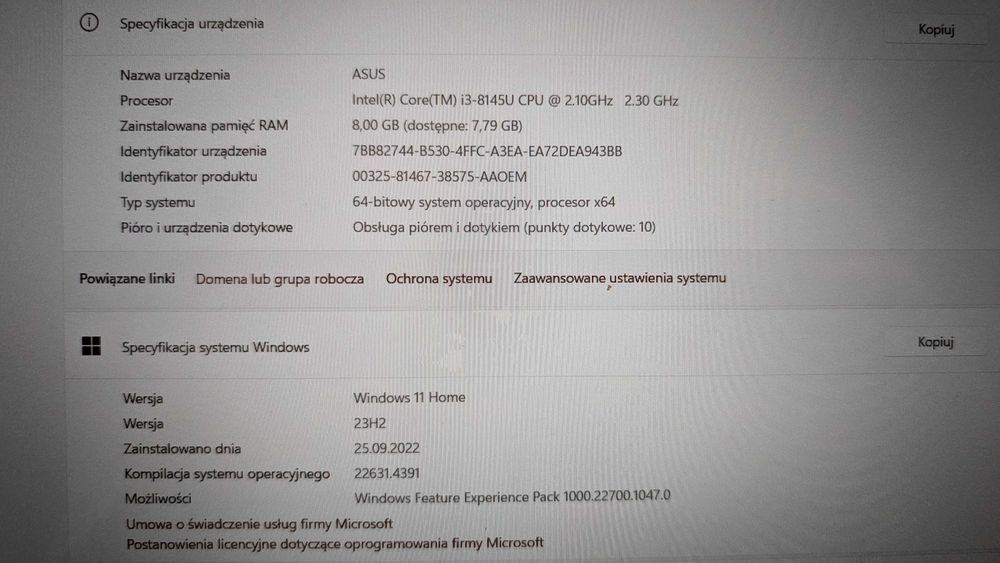 ZenBook ASUS UX362FA