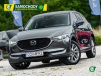 Mazda CX-5 Z GWARANCJA, Zarejestrowana, Xenon, Kam, Wentyle, Skóra, LED !