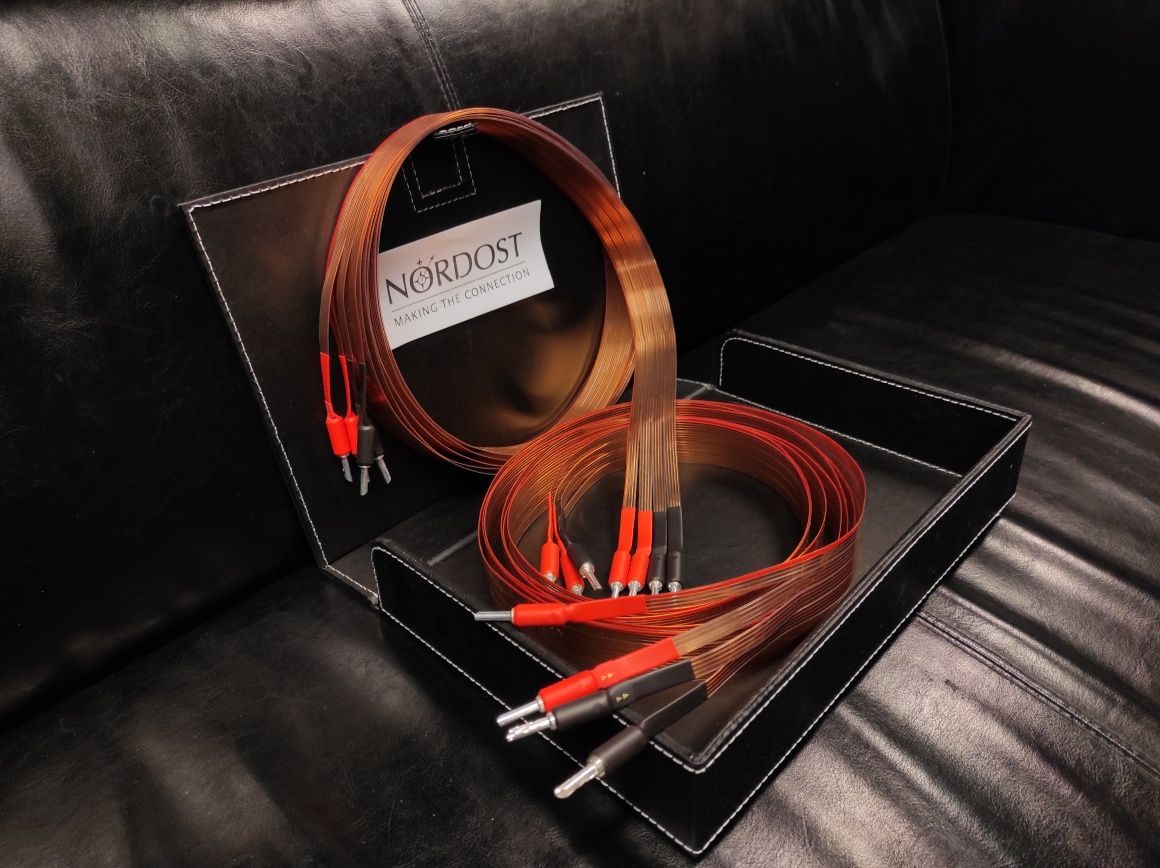 Nordost SuperFlatline Kabel głośnikowy ze szpuli - możliwa konfekcja