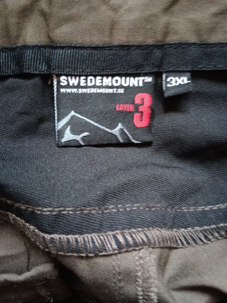 Svedemount Nordkap Stretch spodnie trekkingowe roz 3XL