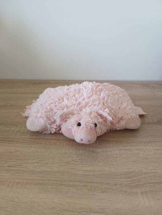Poduszka Świnka 2w1 Przytulanka Pluszak
