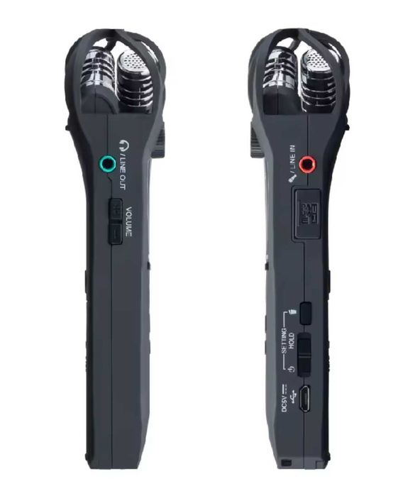 Gravador e Microfone Zoom H1n - Portátil e profissional