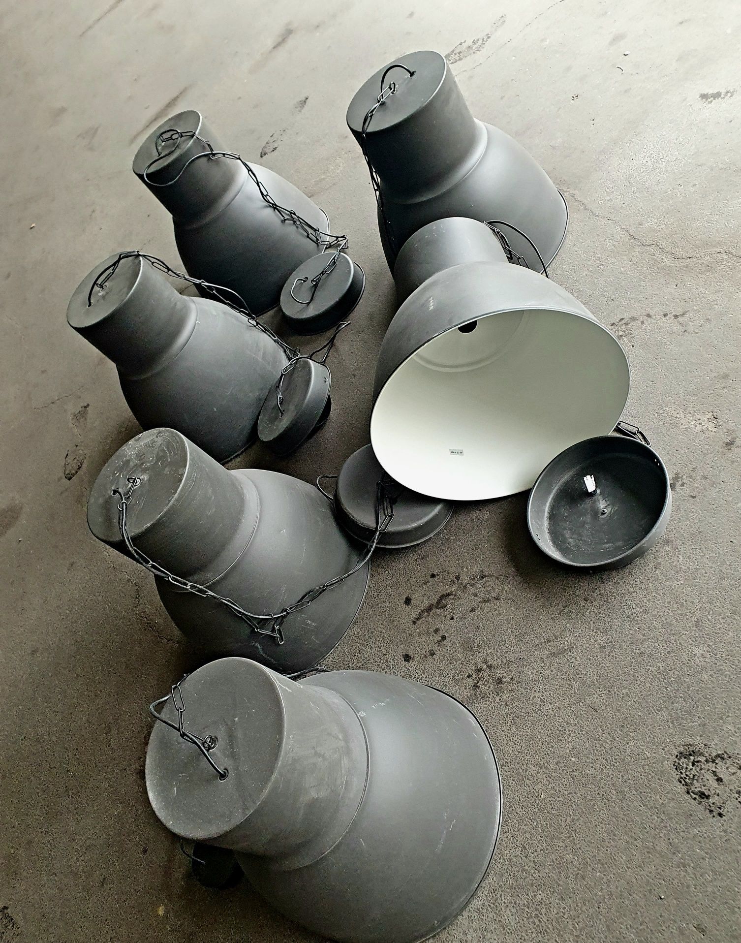 Lampy sufitowe wiszące