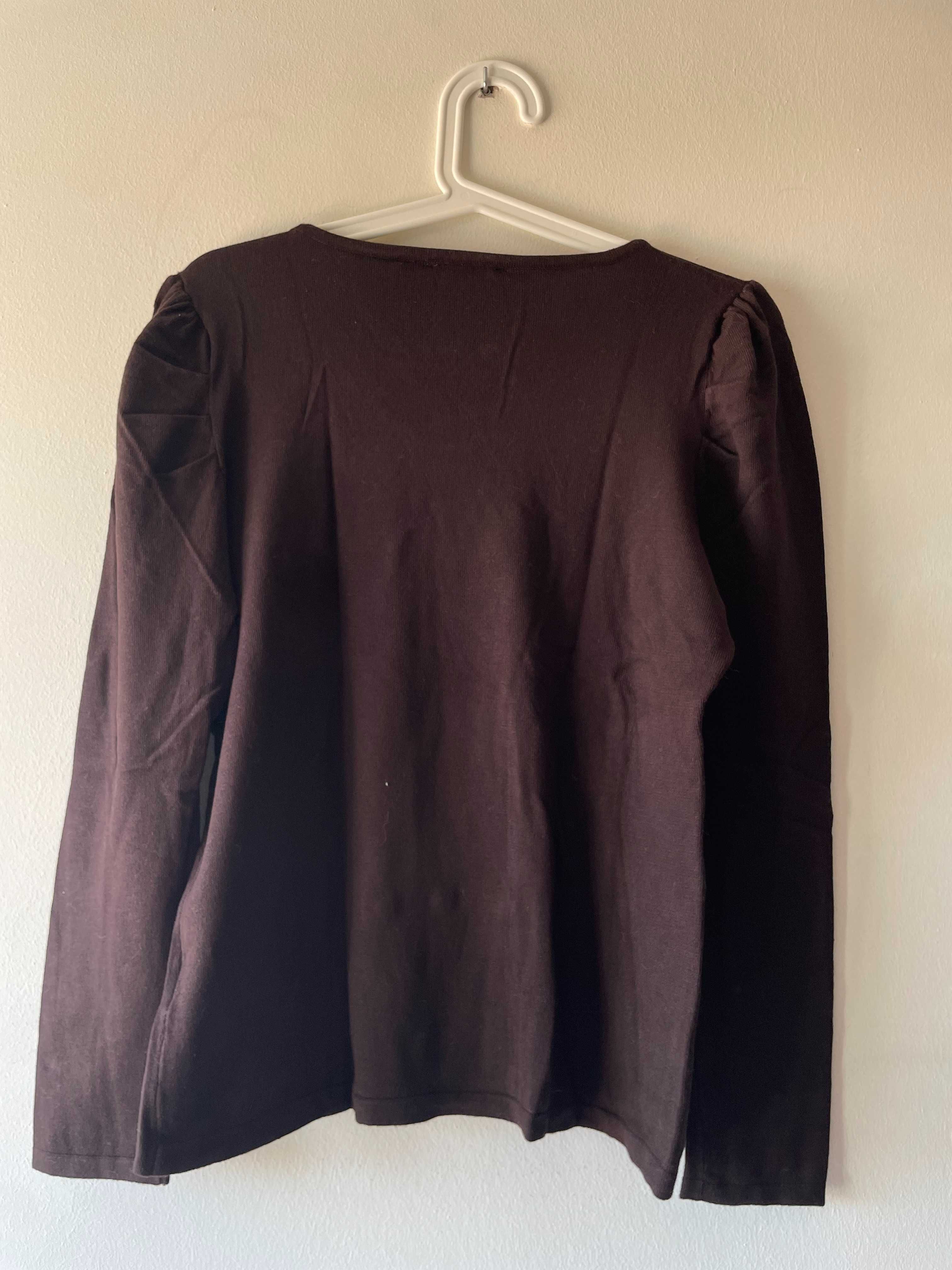 Camisola Lã+Viscose
