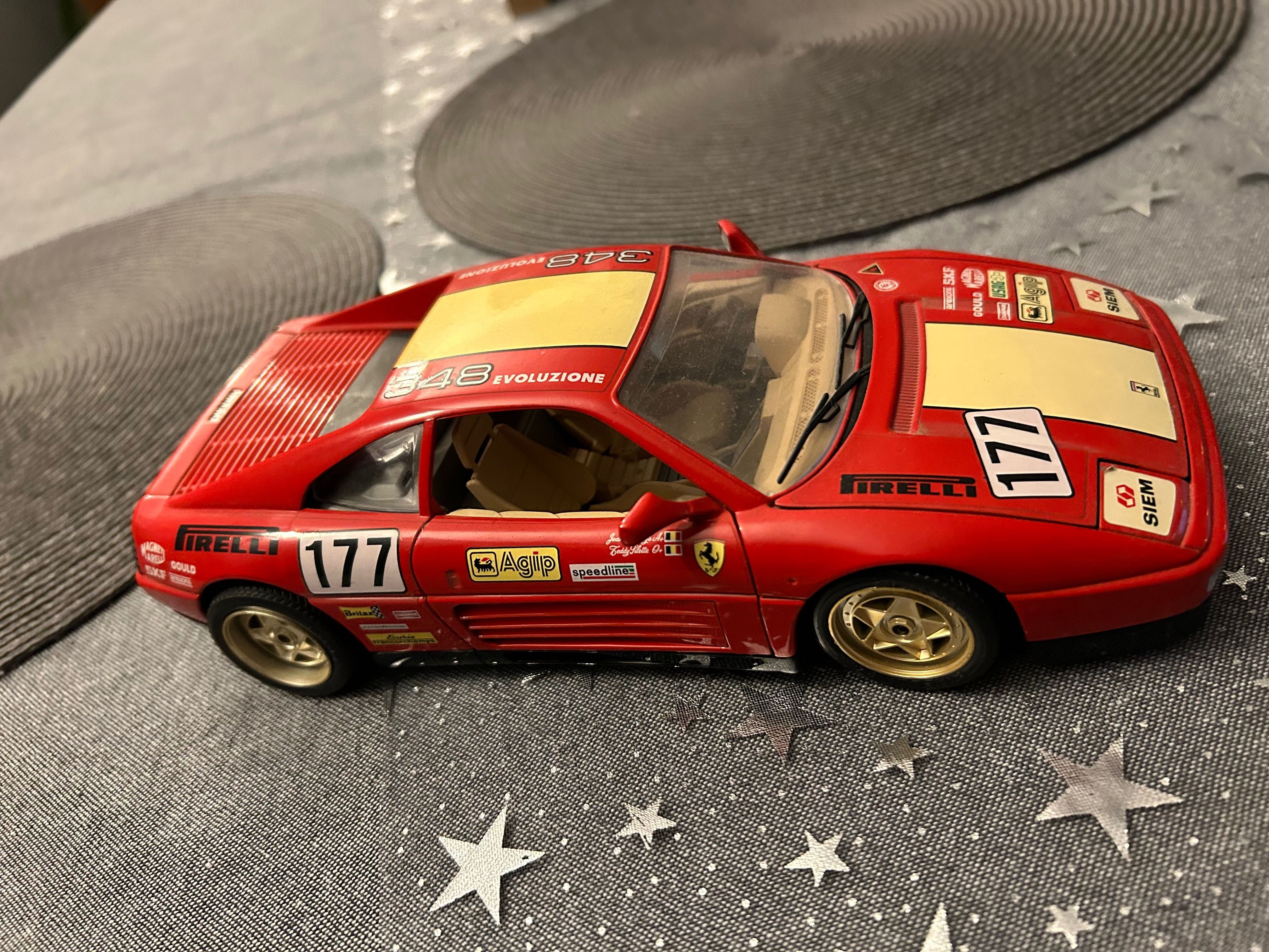 Model Ferrari 348 tb 1:18