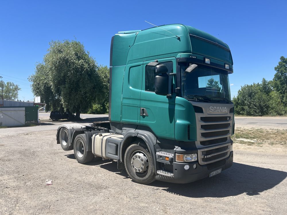 Тягач, вантажівка Scania r480