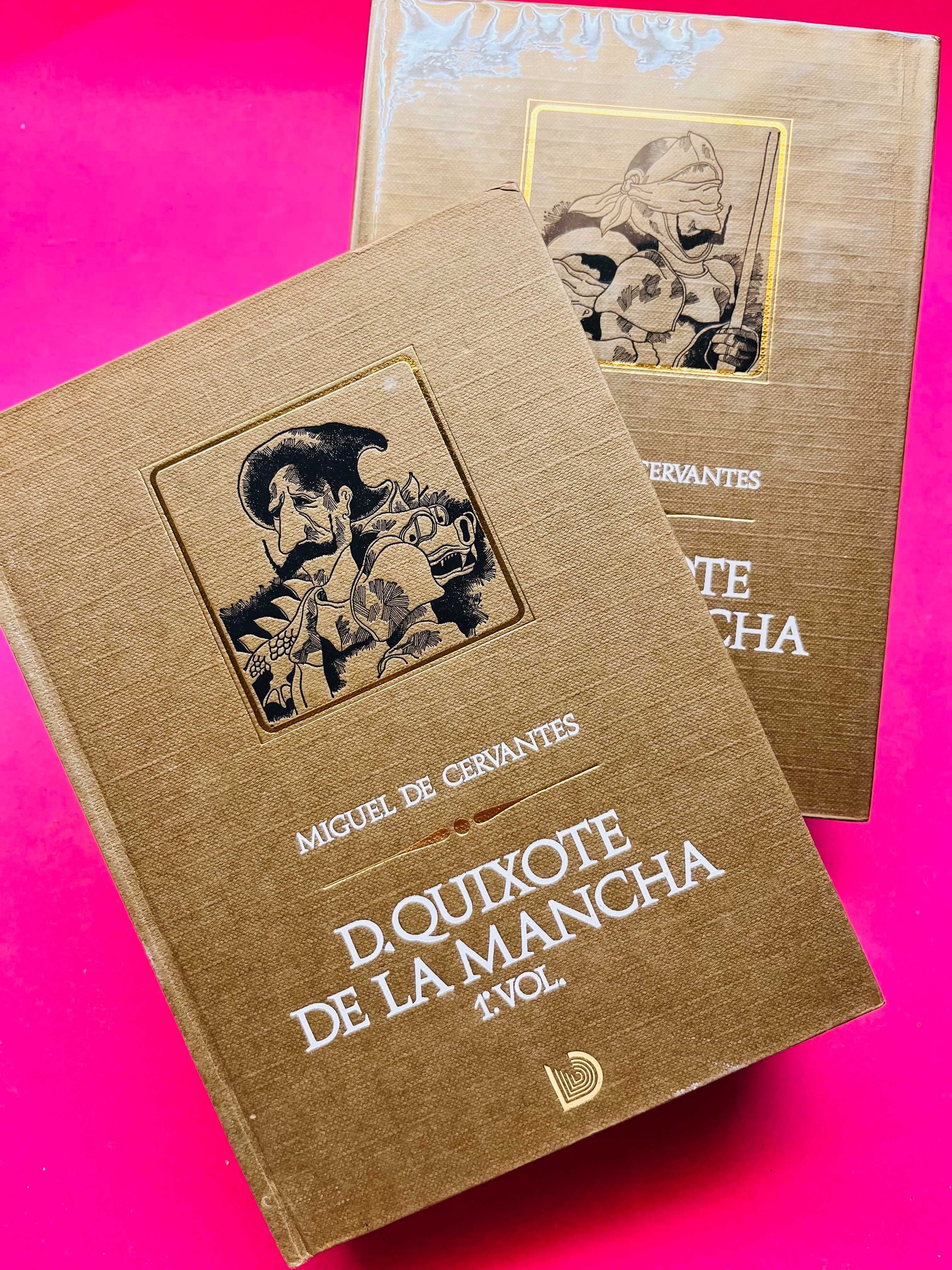 D. Quixote de la Mancha Vol. I-II - Miguel de Cervantes