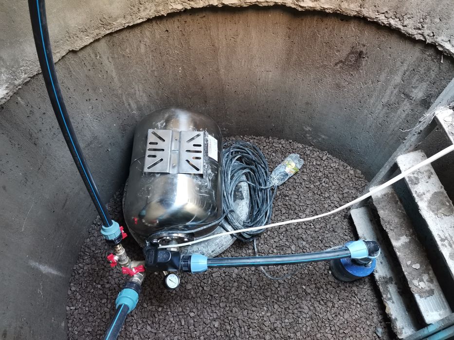 Бурения скважин на воду чистка скважин, все работы под ключ