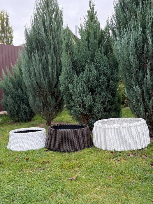 Підставка під ялинку діаметр 58 см,ялинкова спідниця, новорічний кошик