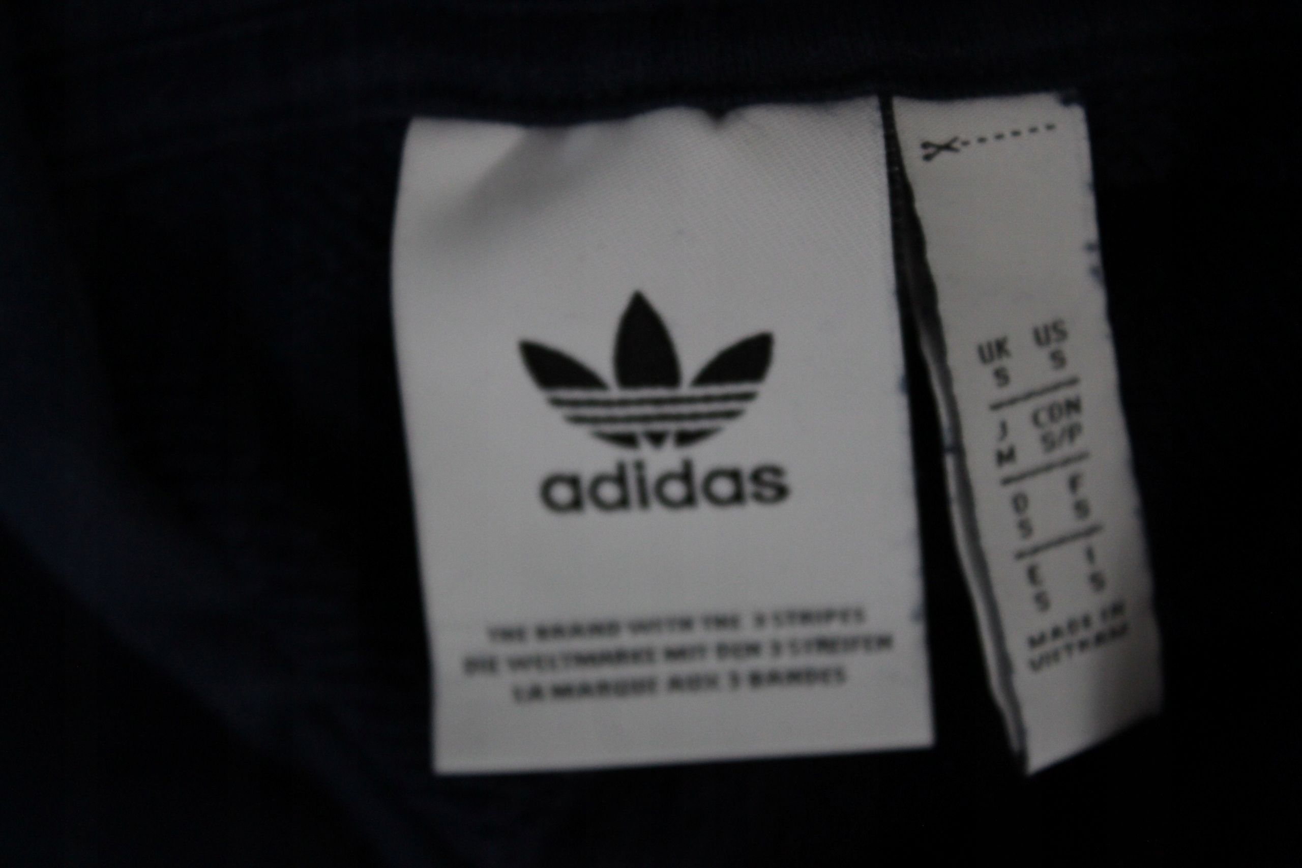 Adidas Super Bluza Dres Męska Kaptur S Bdb Stan