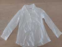 Cool club Smyk koszula biała bluzka 128 na 8 lat zakończenie roku