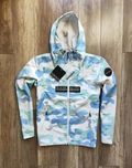 Kurtka Napapijri unisex moro kangurek rozpinana Rainforest Op r. S