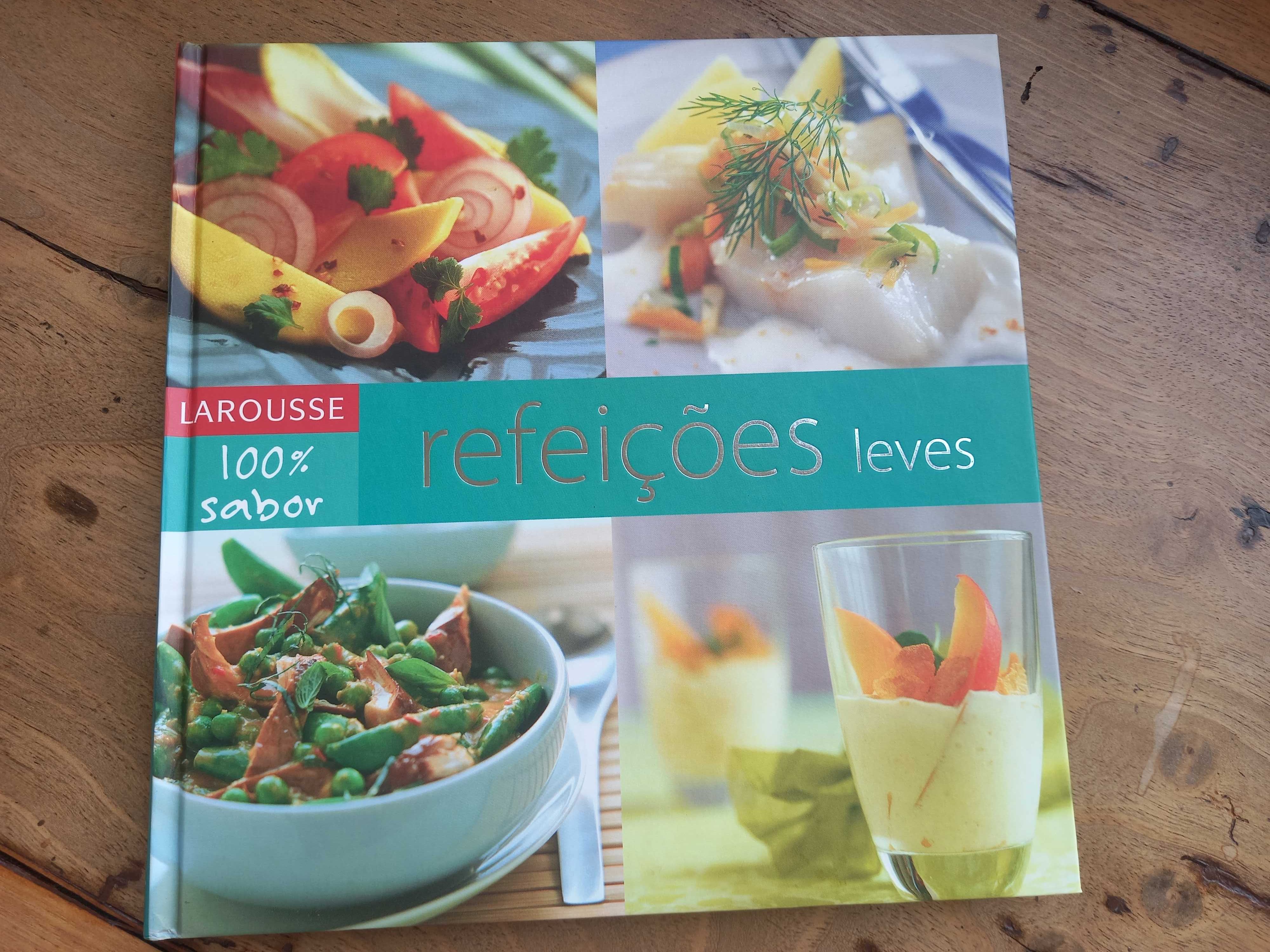 Livro de Receitas: Refeições Leves