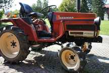 Yanmar FX16D  Mały ciągnik: YANMAR FX16D 4x4