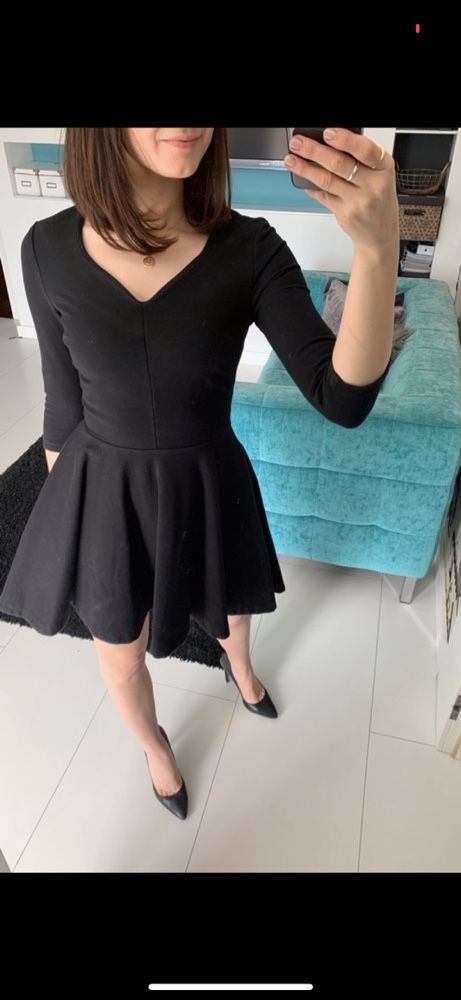 Czarna sukienka by o la la