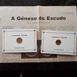 2 moedas de 1 escudo