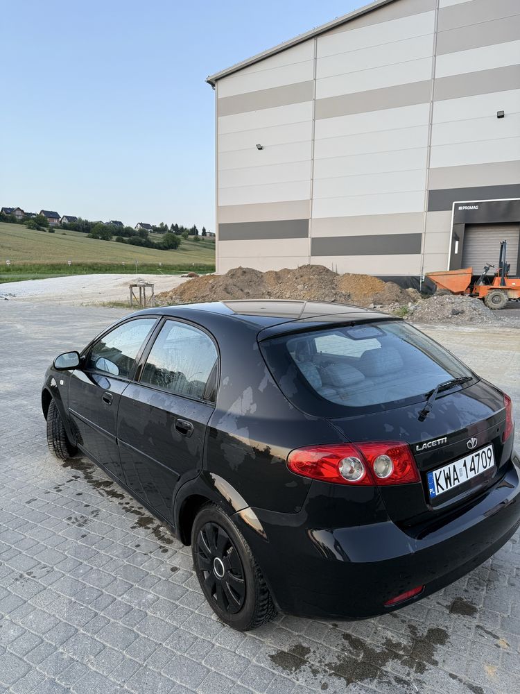 Daewoo Lacetti 1.6, 2004, gaz