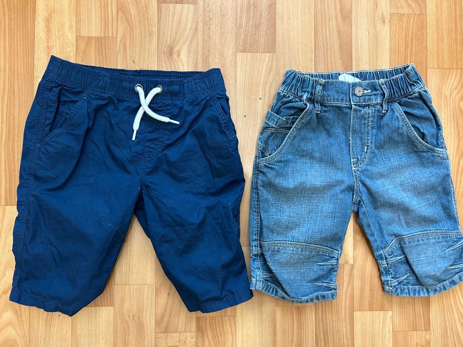 Школьная форма брюки рубашки шорты 7-8 122-128 GEORGE TU