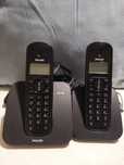 Telefone Philips Sem Fios Duplo