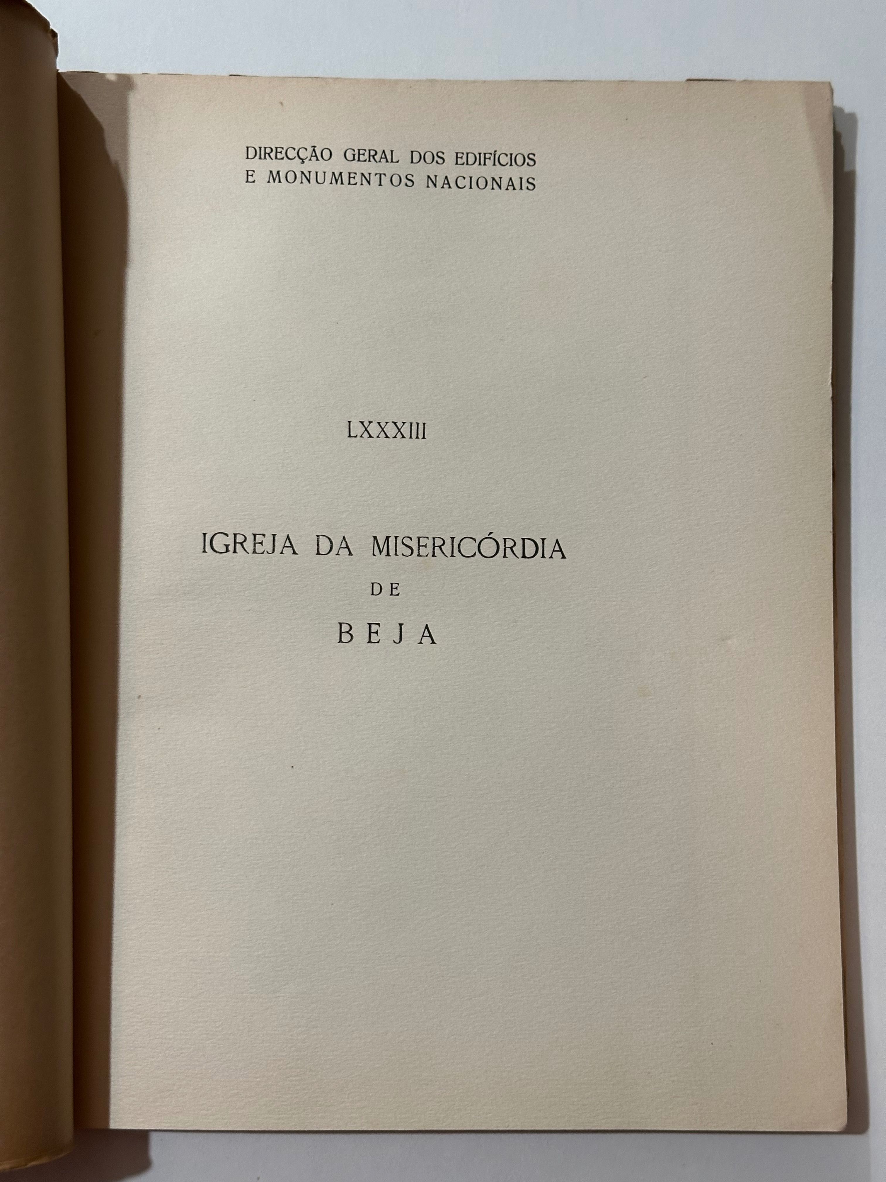 Boletim da DGEMN - Igreja da Misericórdia – Beja (83)