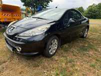 Peugeot 207 CC Benzyna 1.6 - 2008r - 168tkm