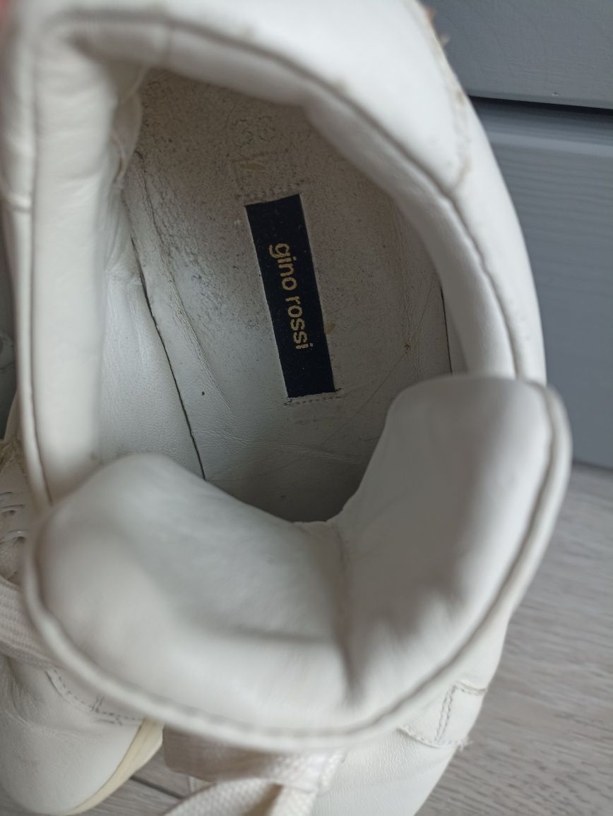Buty sportowe trampki Gino Rossi białe 36