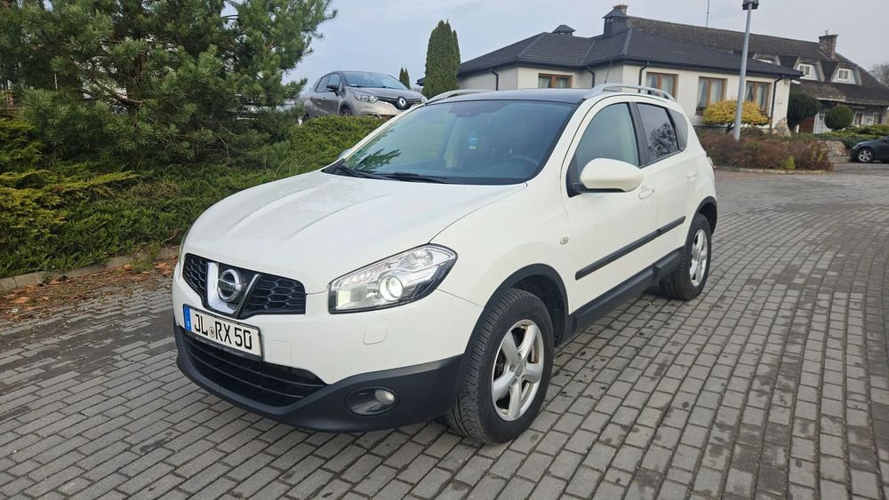 Nissan Qashqai Nissan qashqai 2.0 dci 4x4 automat