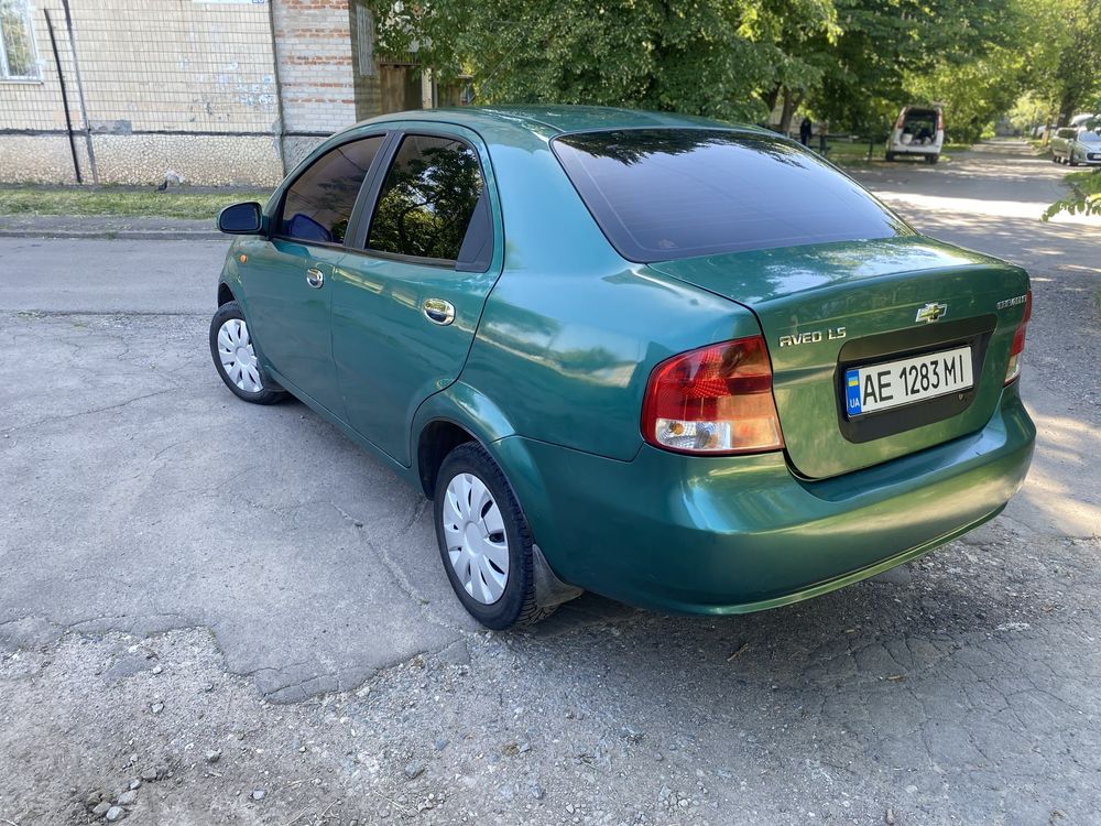 Chevrolet Aveo Газ