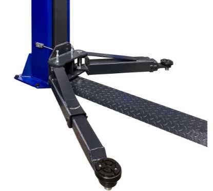 Elevador Electro-Hidráulico 2 colunas FALCO Capac. 4000kg  230V