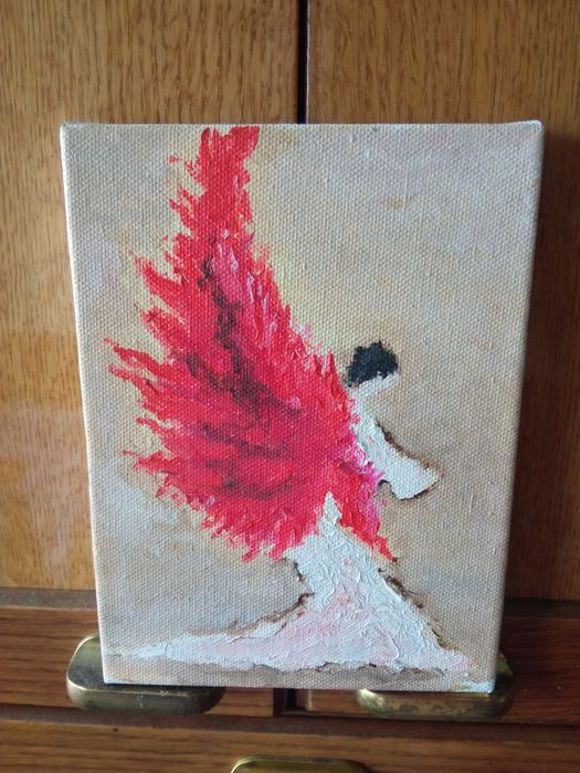 Картина Крила ангела 15х20 см